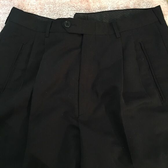 Hagar Black Label cuffed microfiber dress pants - Picture 2 of 5